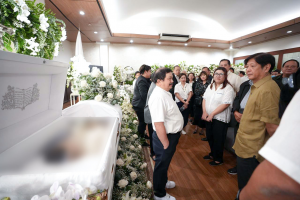 PBBM visits Toots Ople’s wake