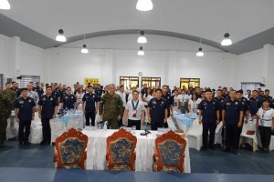 Pangasinan Comelec, police ready for start of BSKE period