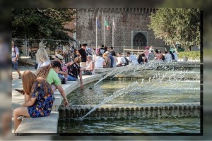 Aug. 23 hottest day in Milan for 260 years