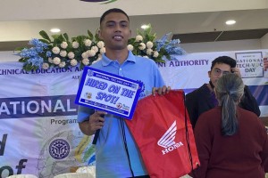 5K TESDA scholarship slots available for Albay province