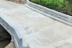 DPWH completes new bridge in Aklan