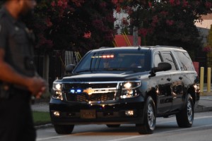 Trump surrenders at Fulton County jail