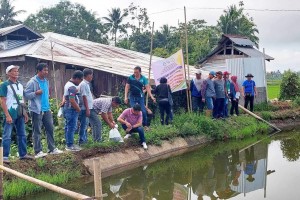 NIA, BFAR project to benefit 3K irrigators in Agusan Sur