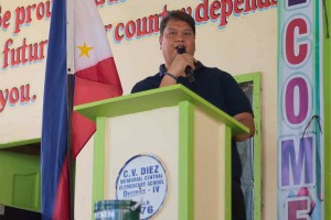 87 public schools in Surigao receive P1.2-M repair materials