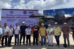 P45-M housing for ‘Odette’ victims to rise in Siargao town