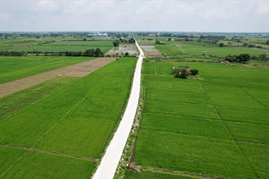 DPWH completes P20-M road improvement in Pampanga town