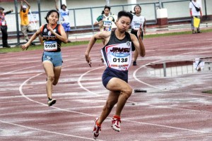 Army bets Basin, Gomobos rule 200m in ROTC Games