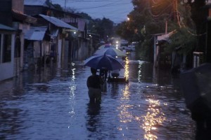 Floods hit half of Bacolod City