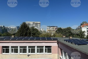 Another school in Sofia produces its own electricity