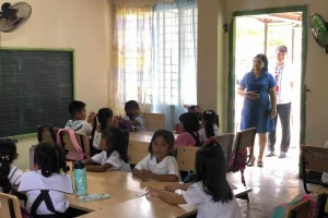 Over 2.1M public school learners back to school in C. Luzon