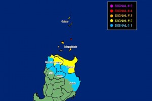 Stormy weather in Luzon continues; Goring exits PAR in 48 hours