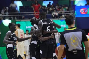 South Sudan wins 1st FIBA WC game
