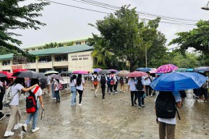 Classes suspended in Pangasinan, La Union due to ‘habagat’