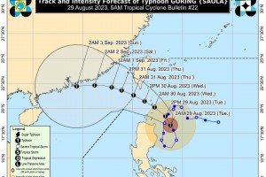 Rains seen over parts of PH due to Goring-enhanced ‘habagat’