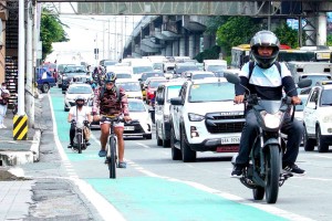 Walkways, bike lanes remain priority in transport infra – DOTr