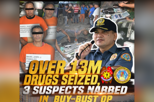 P13.6-M shabu seized in Surigao City buy-bust