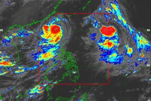 New tropical storm remains far from PH landmass