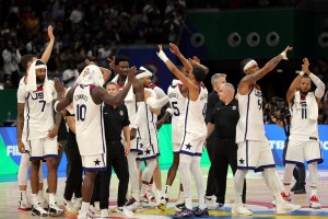Serbia, USA sweep FIBA WC groups