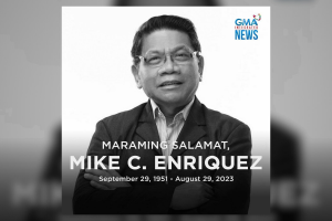 PBBM hails Mike Enriquez’s ‘unbiased’ delivery of news