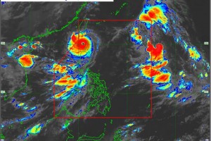 Rains, gusty winds continue as Goring heads out