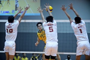 FEU nails 2nd win in Men's V-League Collegiate Challenge