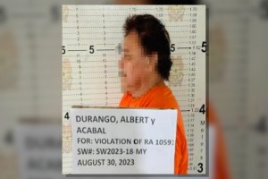 ‘Hired gun’ arrested in Negros Oriental