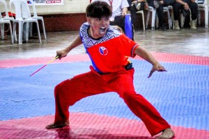 Sam, Bagawisan win arnis golds in PH ROTC Games