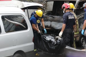 Mindoro execs seek kin’s help to ID bodies of 8 QC fire victims