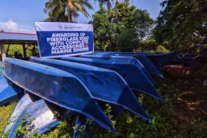 BFAR to distribute 43 fiberglass boats to 200 fishers in Bicol