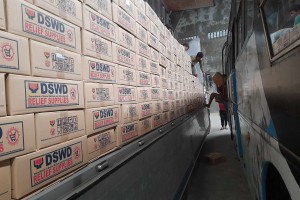 DSWD sends P8-M aid to ‘habagat’-affected LGUs in W. Visayas