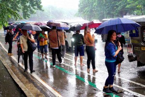 LPA now Tropical Depression 'Kabayan'