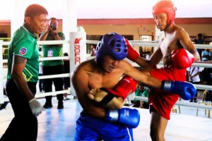 Army's Ursabia wins kickboxing gold at PH ROTC Games