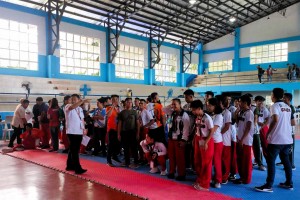 Zamboanga City cadets capture 3 arnis golds in PH ROTC Games
