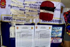 Top drug personality yields P1.7-M shabu in Bacolod