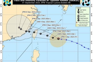 Hanna maintains strength; 'habagat' continues to dampen PH