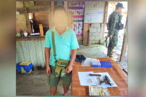 Gun ban violator falls in Cotabato City