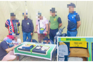  9 nabbed, PHP7.8-M ‘shabu’ seized in Cotabato City anti-drug ops