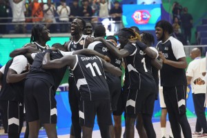 FIBAWC rookie South Sudan completes dream run with Olympic slot
