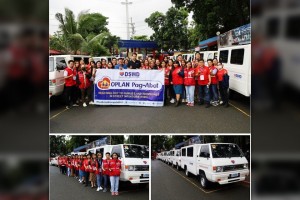 DSWD acquires new vehicles to boost Oplan Pag-Abot ops