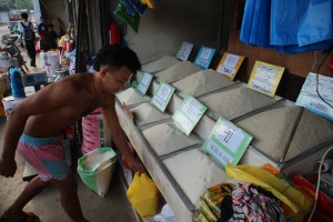 Reduced rice prices necessary to achieve inflation target