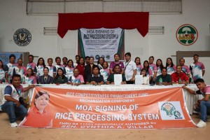 2 Ilocos Norte farmer groups to get rice processing system