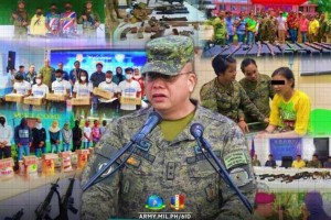 188 rebels 'neutralized' in C. Mindanao in past 7 months