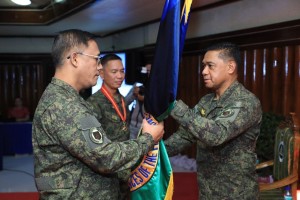 New Westmincom chief formally installed