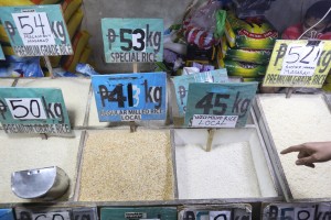 Rice price cap to put 'a quick stop' to cost escalation: solon