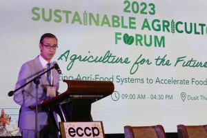 ECCP calls for sustainable agri to meet rising food demand