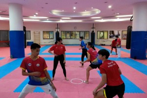 PH karatekas training abroad for Asian Games