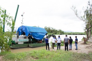 Dredging activities in full swing to ease flooding in Pampanga