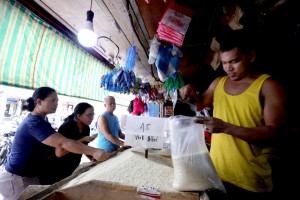 PH rice supply sufficient until next harvest season