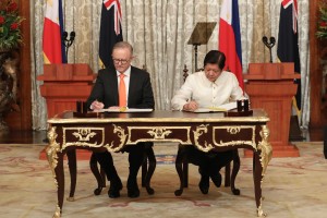 PH, Australia ink 2 accords as strategic partners