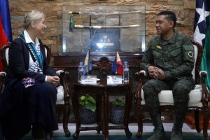 AFP chief, Swedish envoy tackle jet acquisition project, WPS